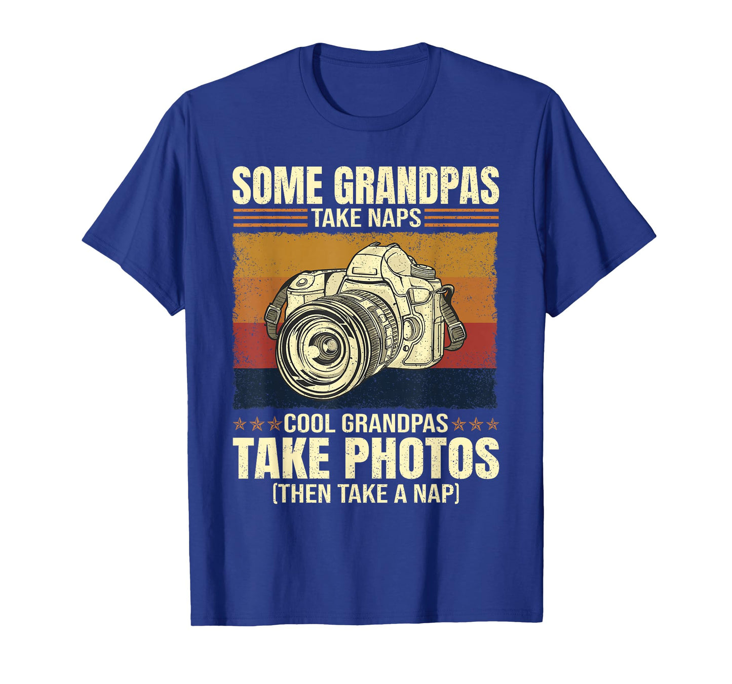 Some Grandpas Take Naps Cool Grandpas Photography T-Shirt
