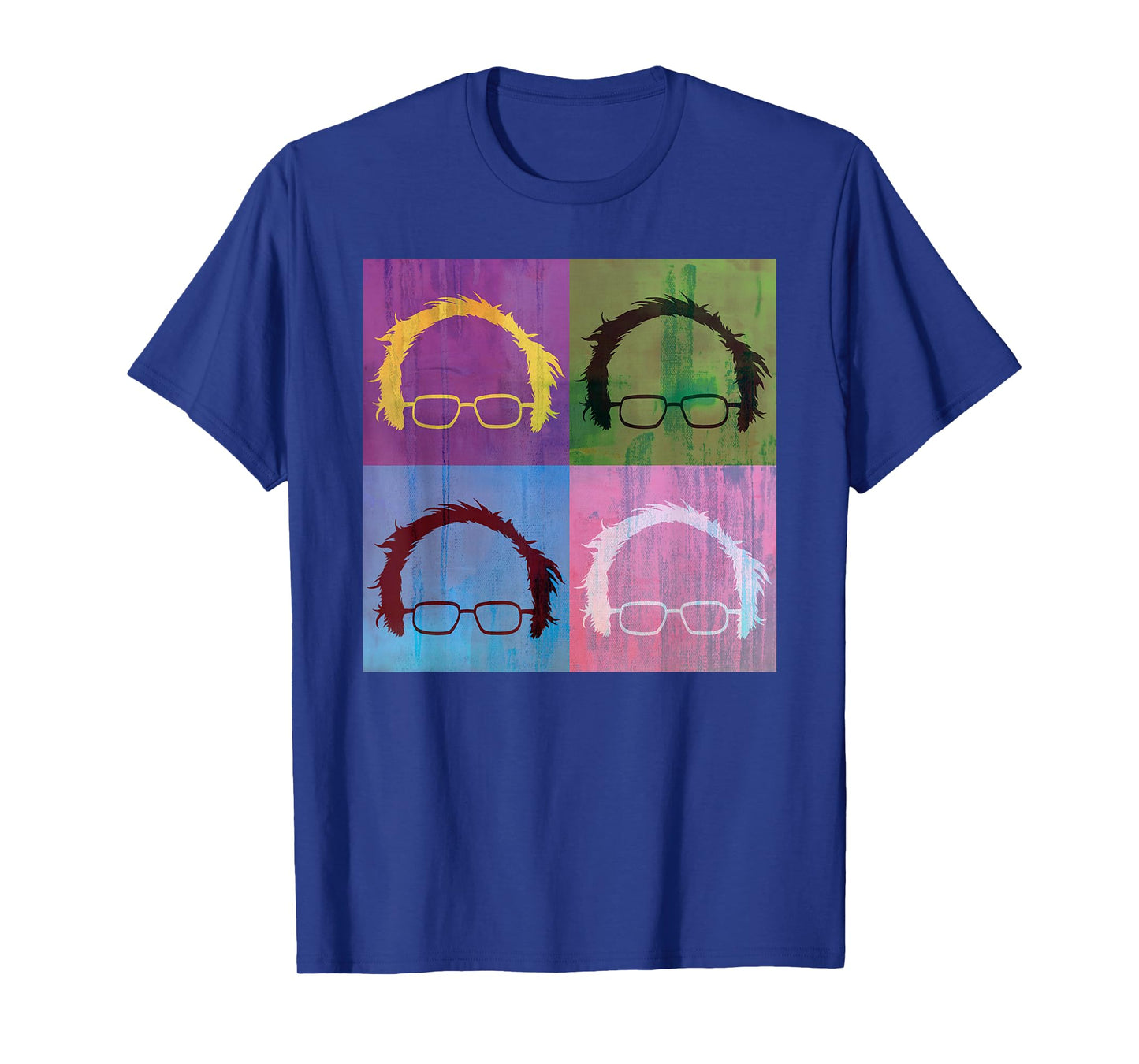 Progressive Warrior Wear Tees Bernie Sanders Fun Political Pop Art T-Shirt
