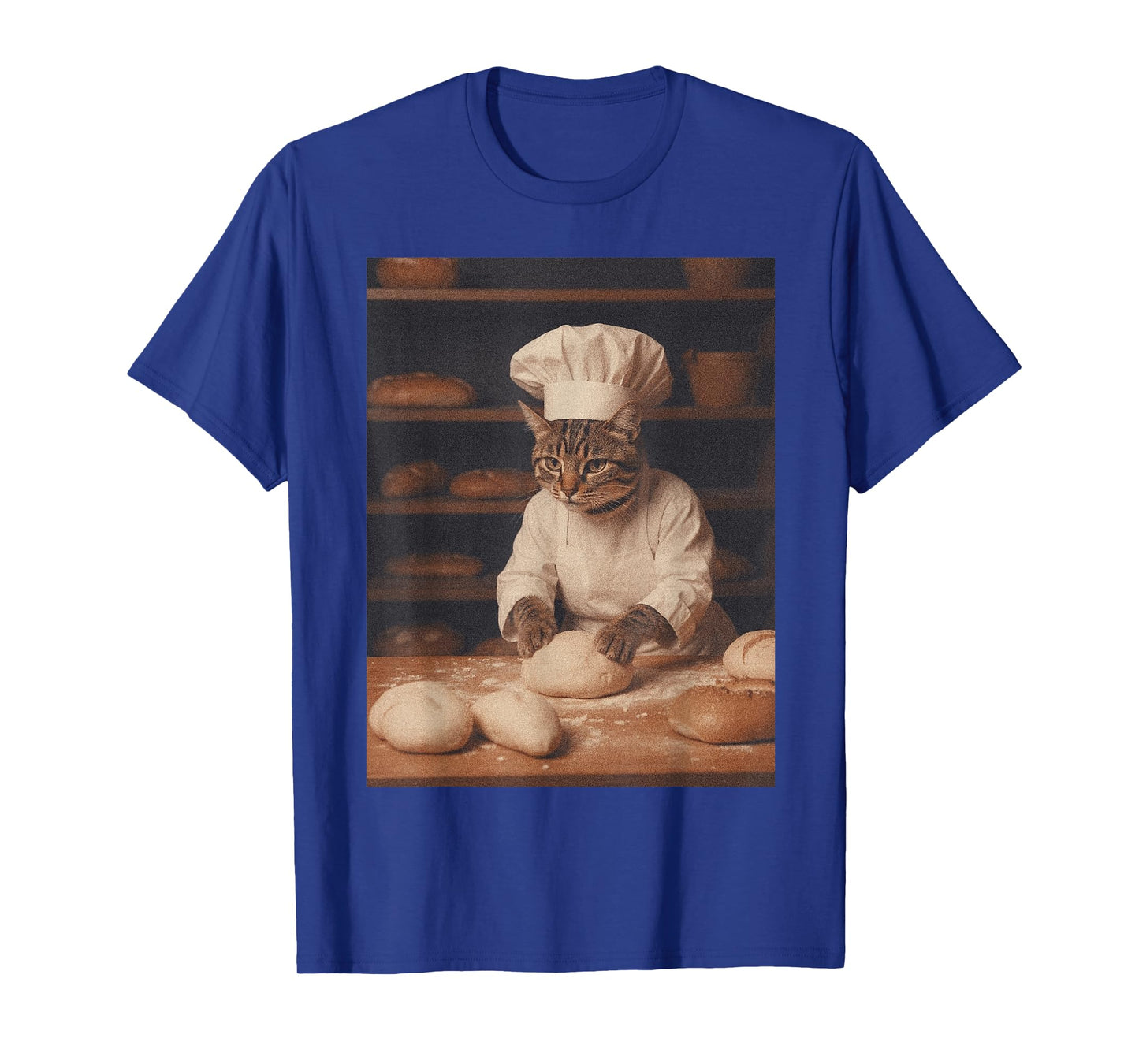 Baker Cat Baking Lover Kitty Biscuits Bakery Cat Mom Women T-Shirt