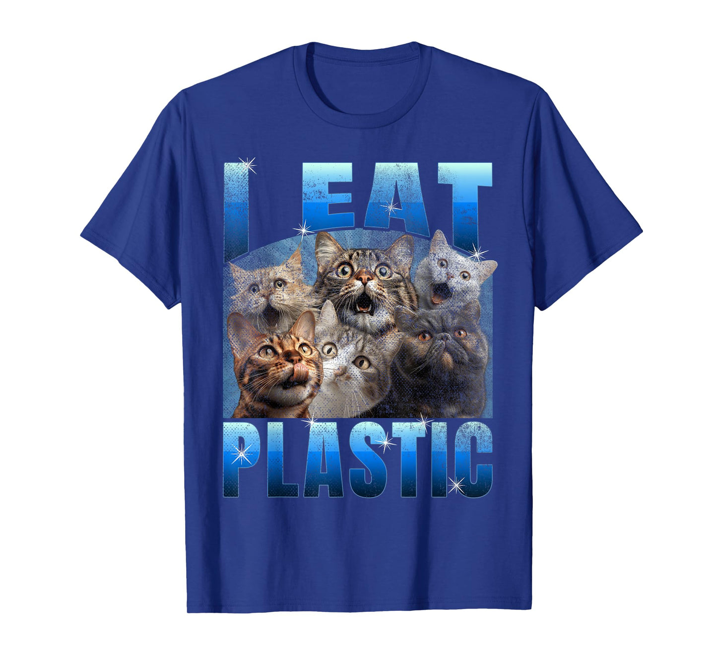 I Eat Plastic | Funny Cat Meme | DIY T-Shirt