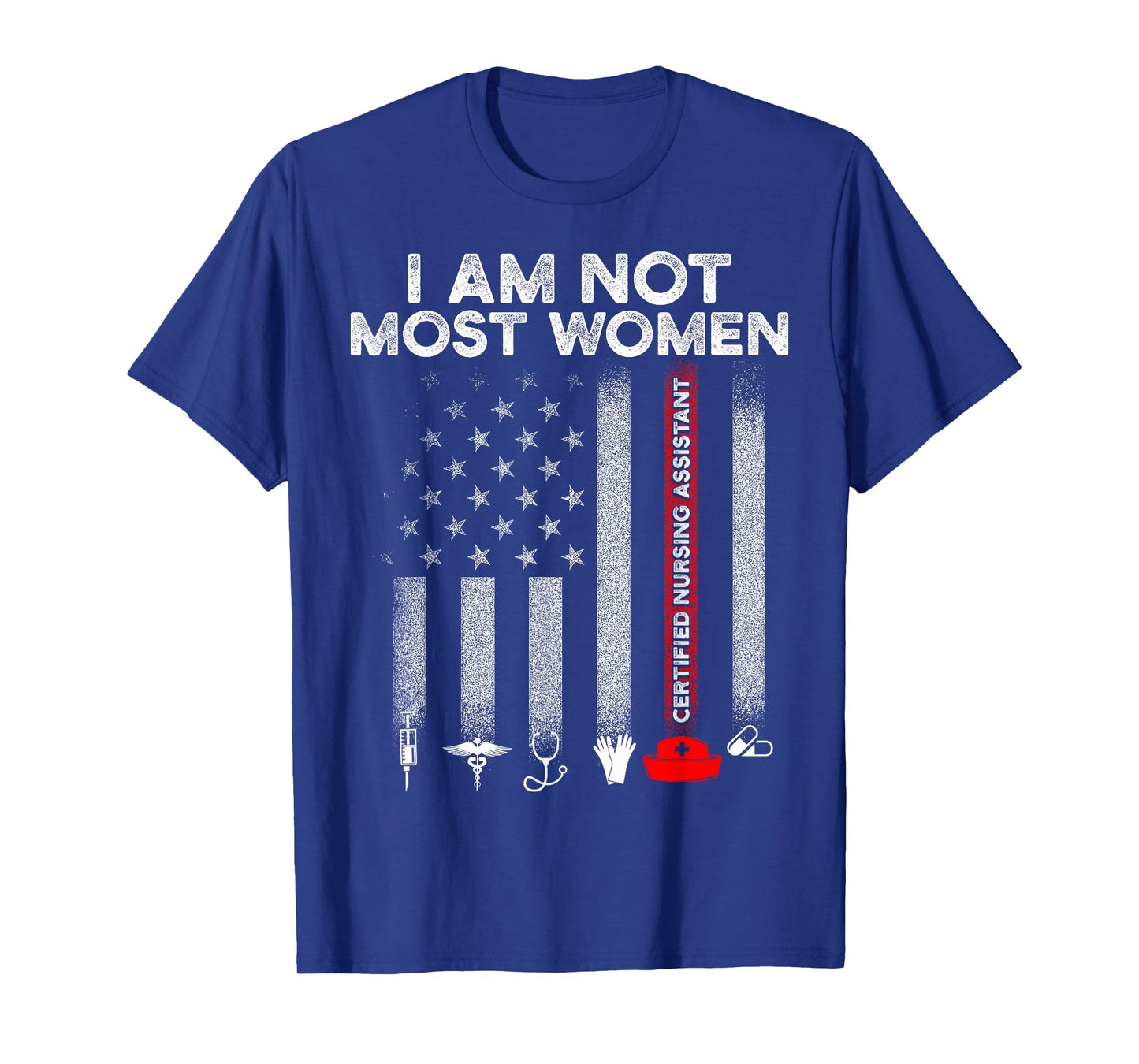 CNA Most Women Certified Nursing Assistant DA1 T-Shirt