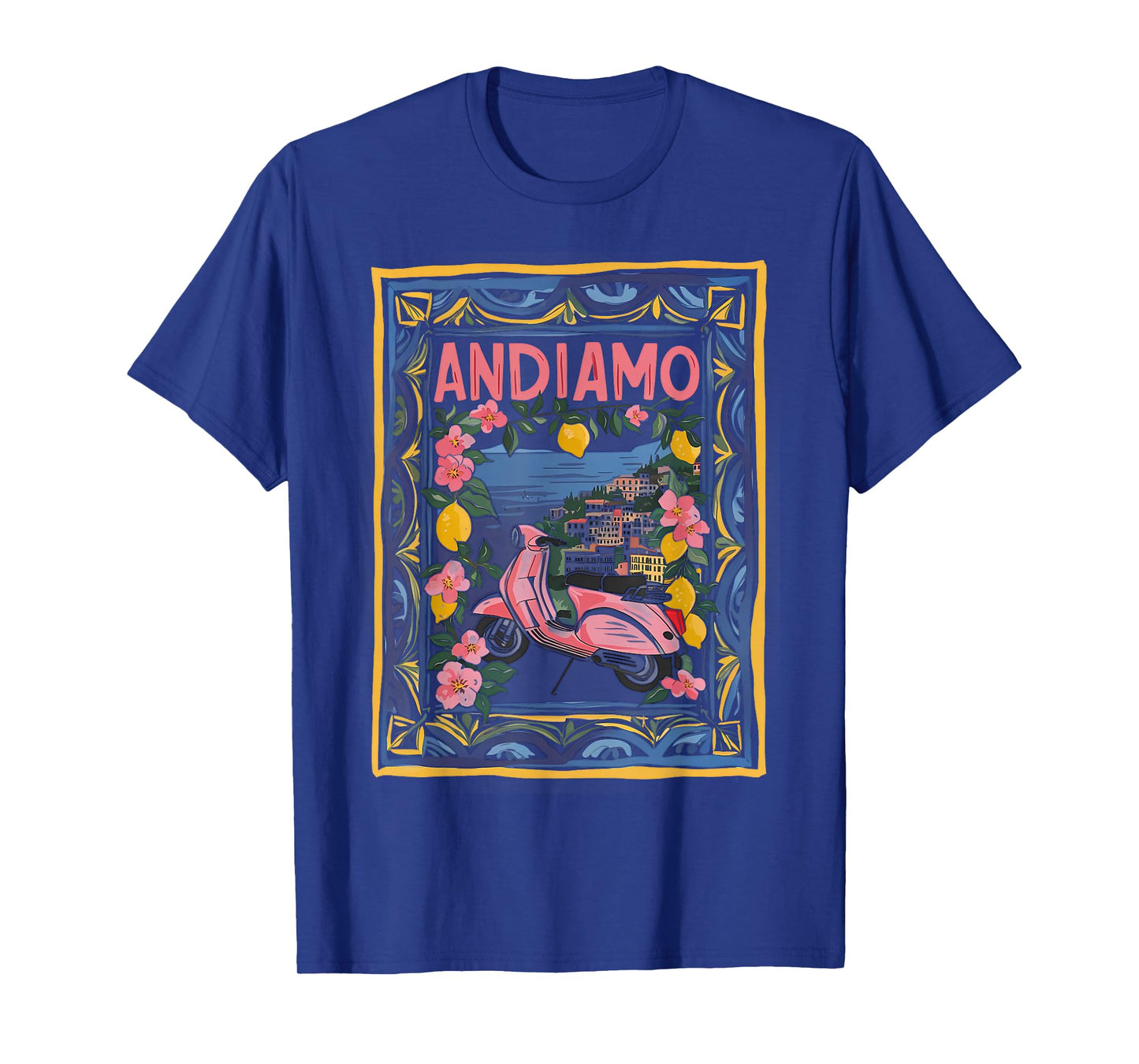Italy Gift Flag Italy Vintage Italia Italiano Italian T-Shirt
