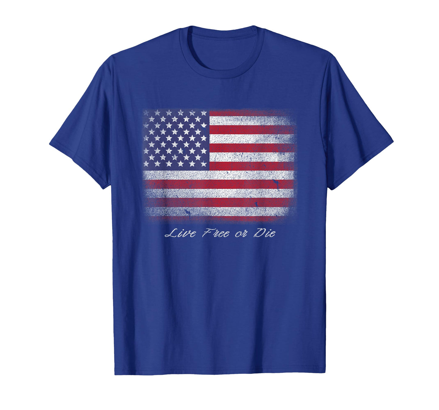 Live Free or Die T-Shirt Flag Tee T-Shirt