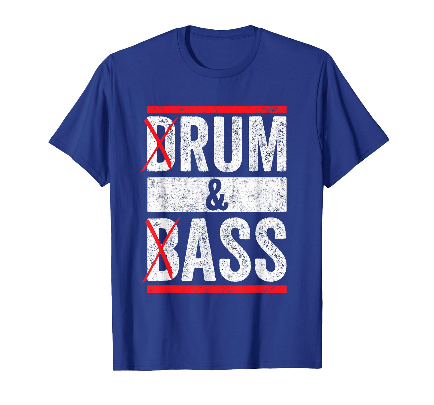 Vintage Drum & Bass/Rum & Ass Funny T-Shirt