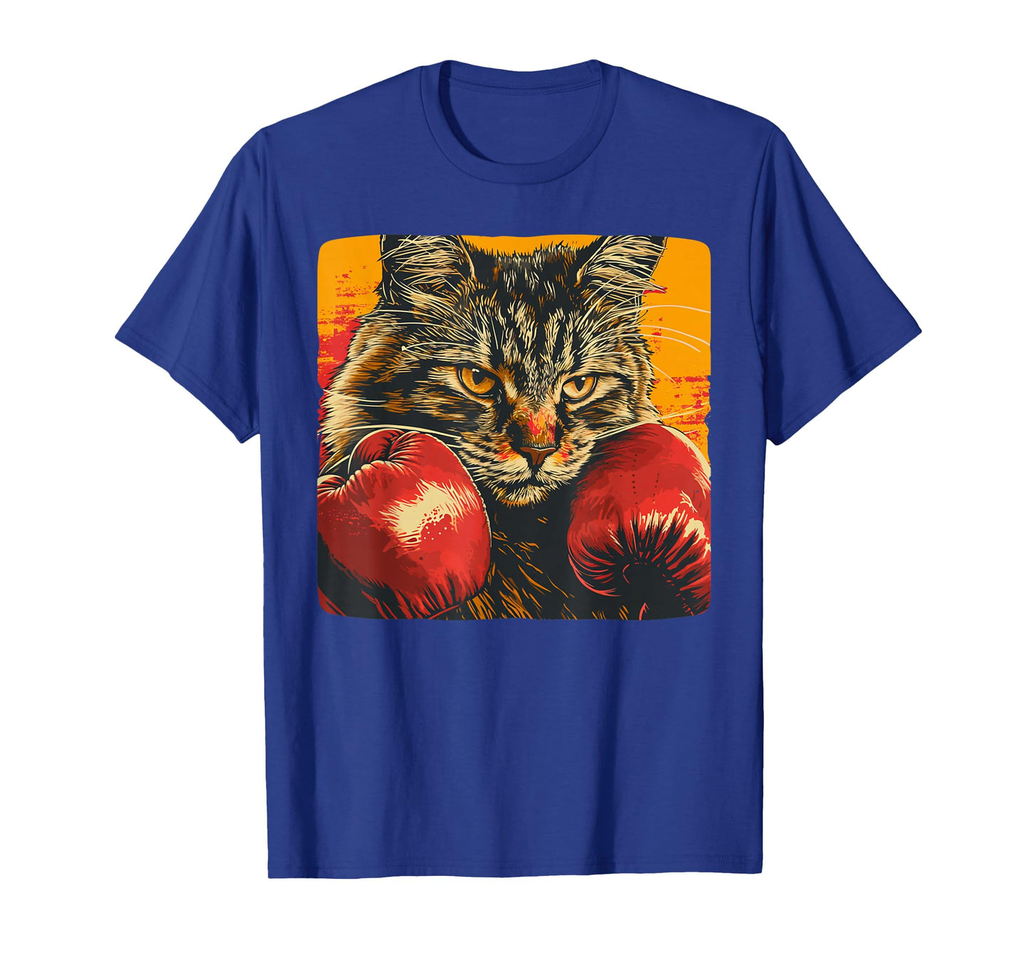 Cool Boxing cat for Boxing Gloves and Cats Lovers T-Shirt