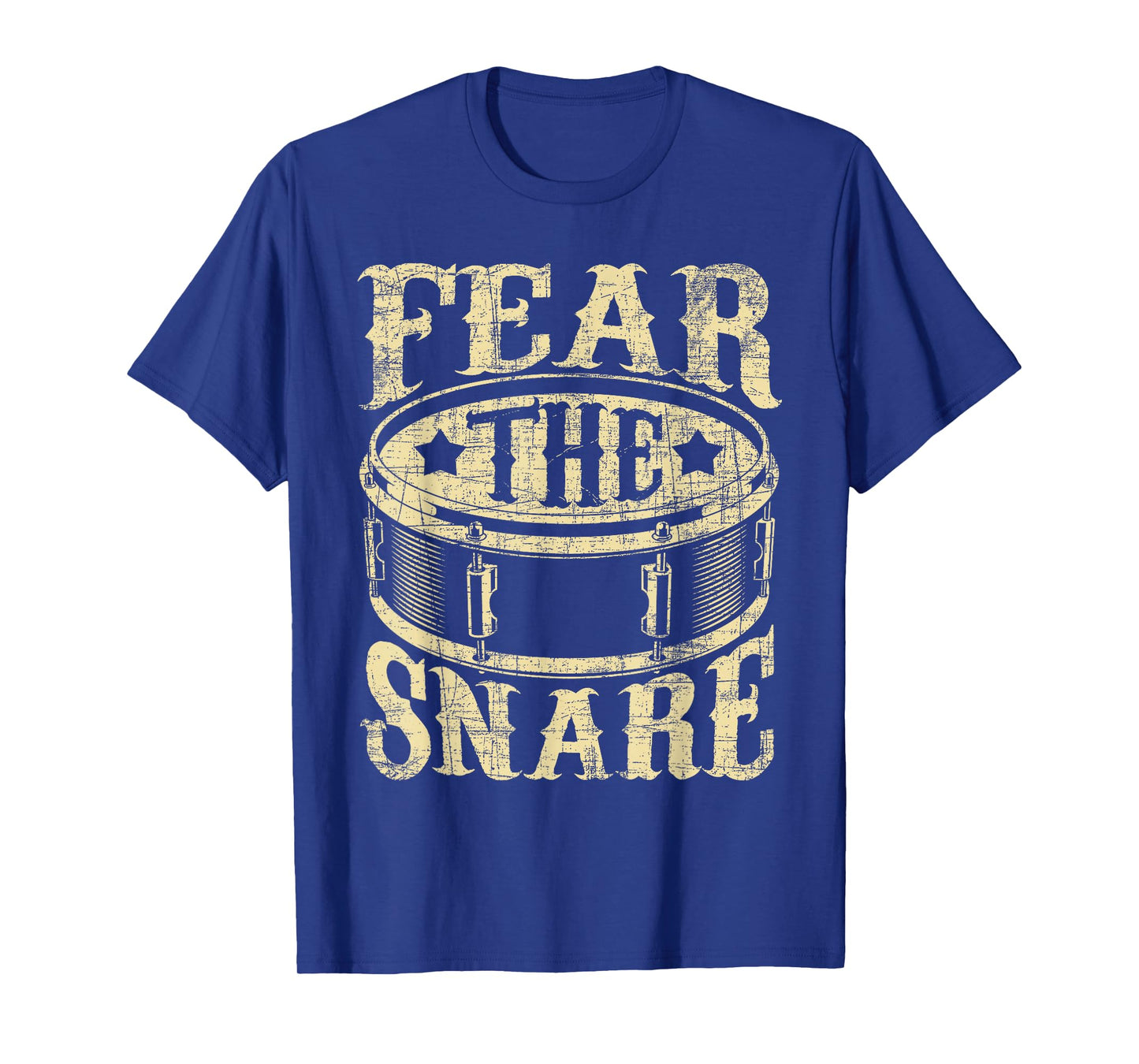 Fear The Snare Drum - Drummer Percussionist Drumming Lover T-Shirt