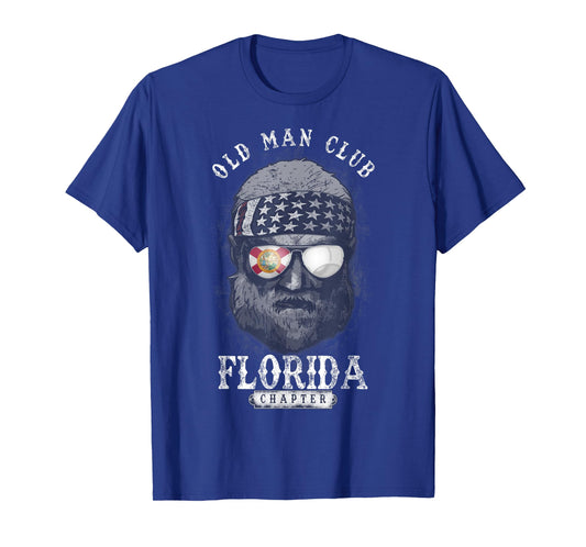 Old Man Club: Florida Chapter T-Shirt