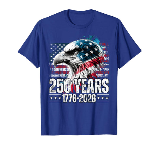 250th Anniversary United States Birthday T-Shirt