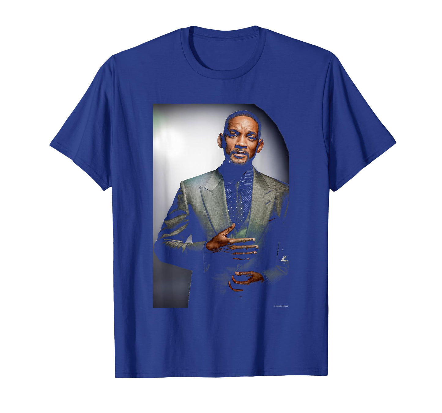 Bad Boys Actor Will Smith Portrait By Michael Grecco T-Shirt
