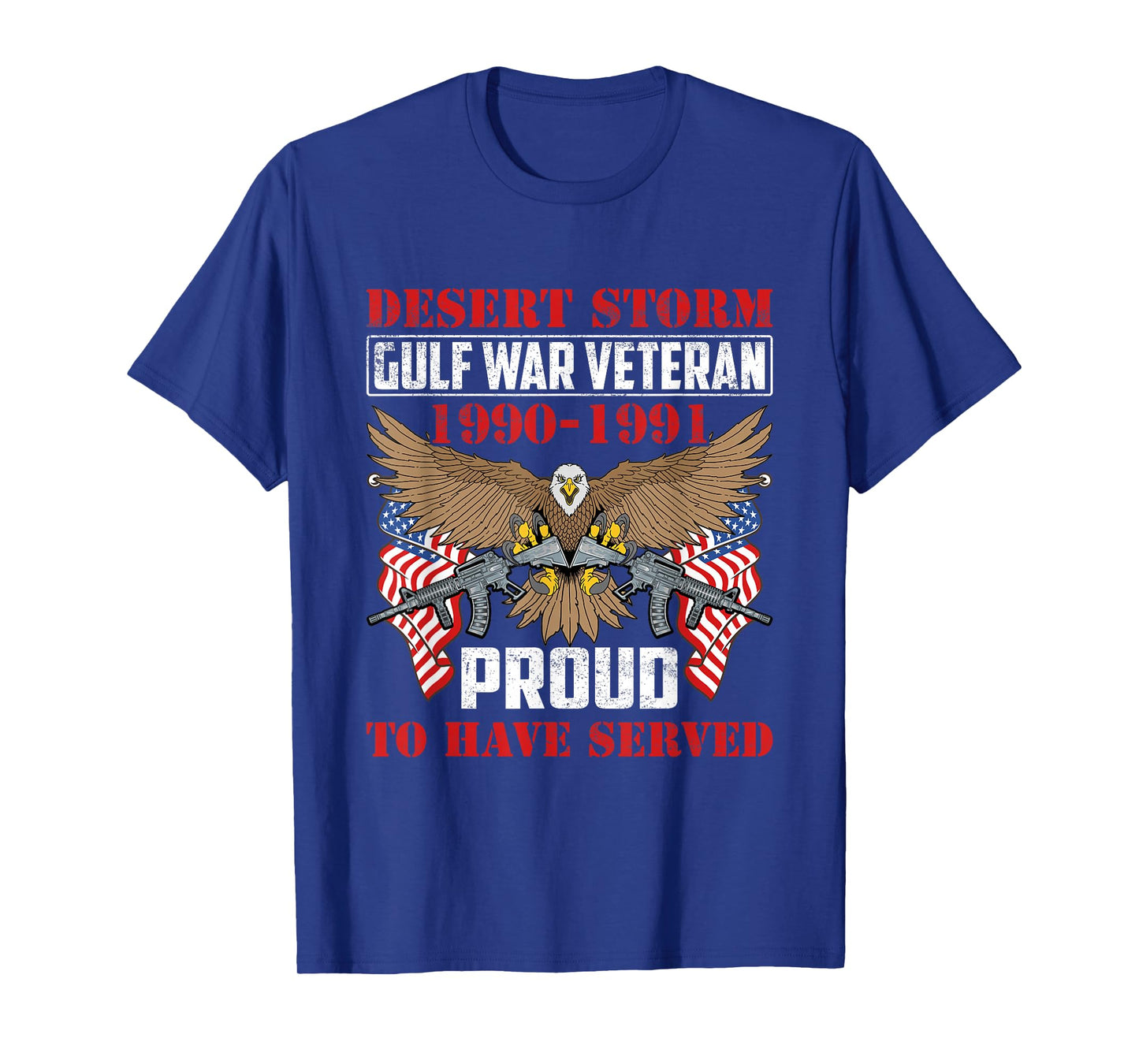 Desert Storm Operation Veteran American T-Shirt