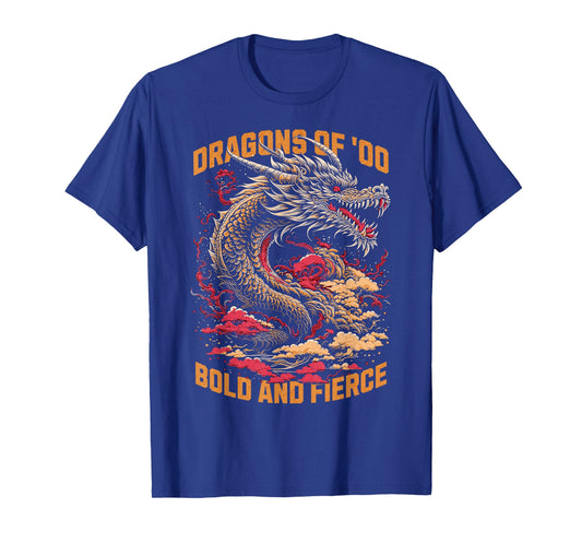 Born in 2000 Year of the Dragon Chinese Zodiac Sign T-Shirt