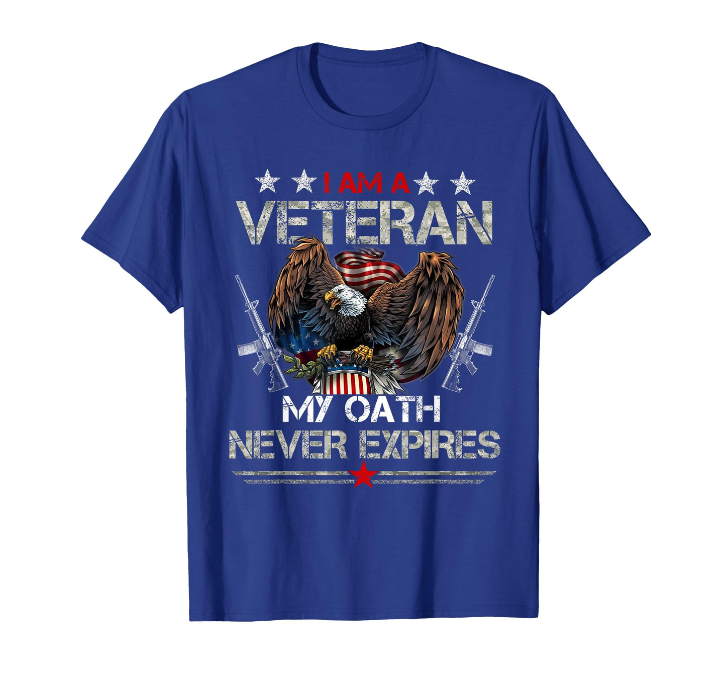 U.S.Army Veteran T-Shirt for Veteran Day Gift Idea T-Shirt