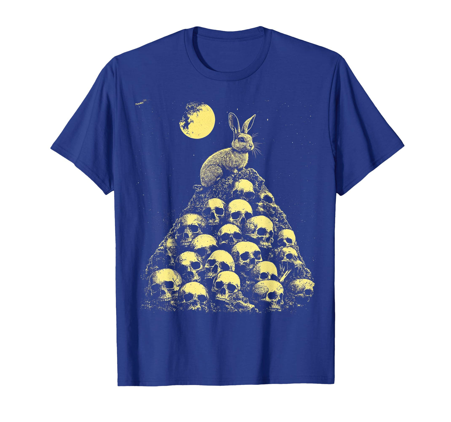 Bunny Rabbit Skeleton Goth T-Shirt