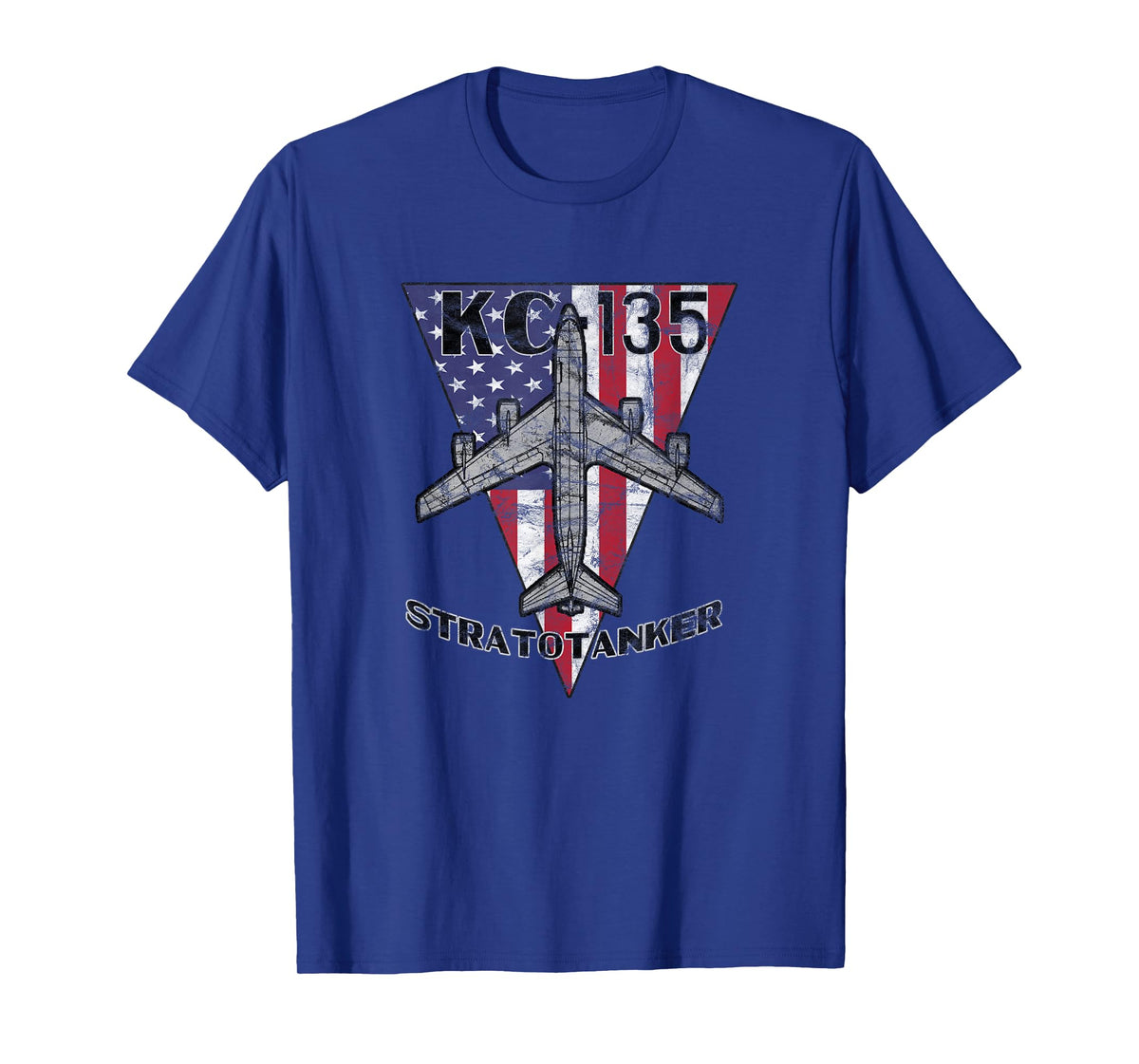 KC-135 Stratotanker Military Tanker Airplane Vintage T-Shirt