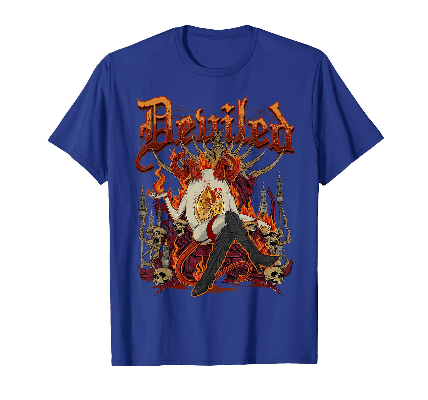 Deviled Eggs Graphic Tee T-Shirt
