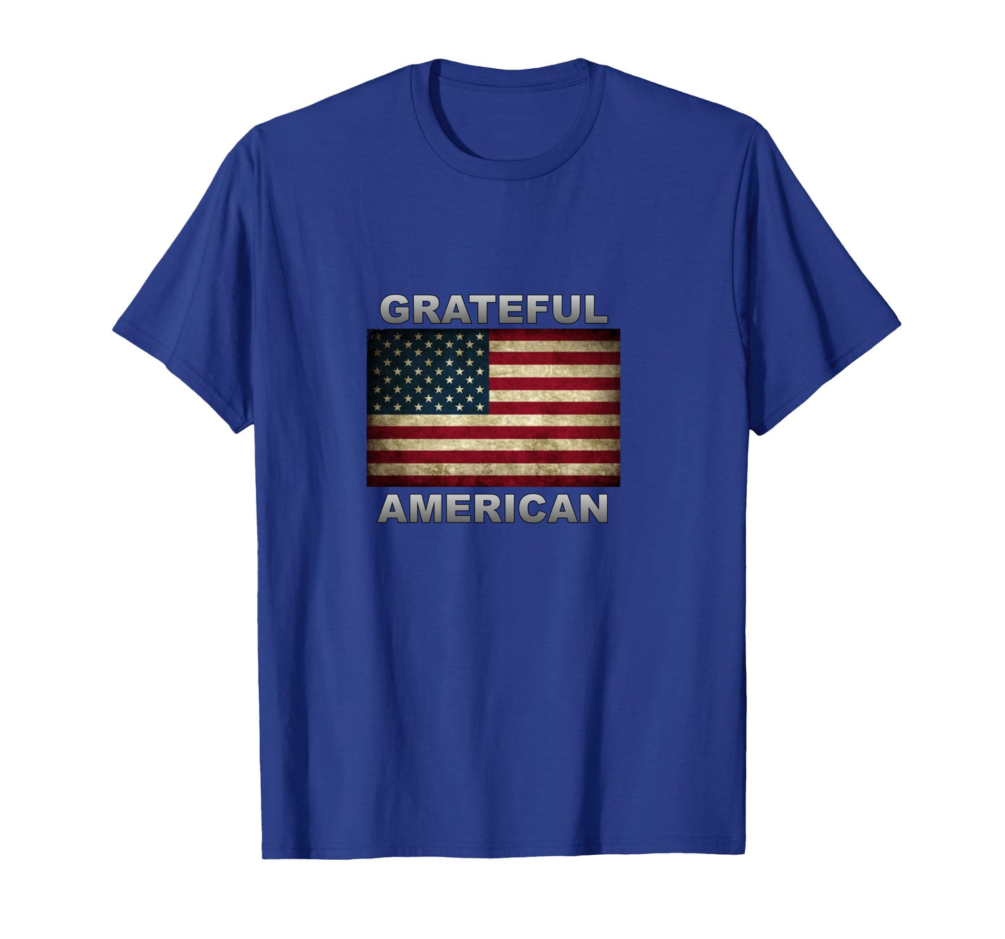 American Flag Grateful American Long Sleeve T-Shirt