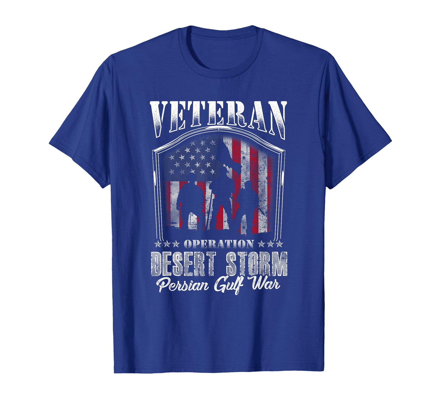Veteran Operation Desert Storm Persian Gulf War T-Shirt