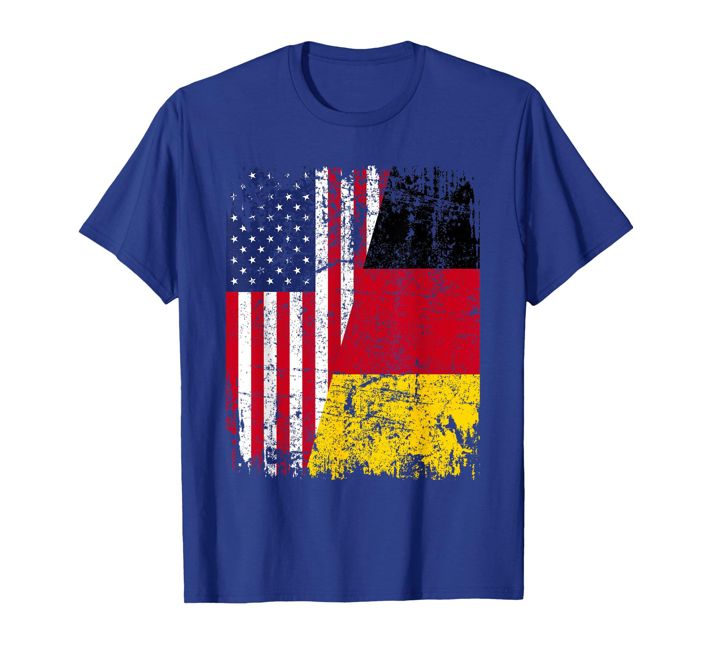 GERMAN American Flag | Men Women Kids | GERMANY T-Shirt