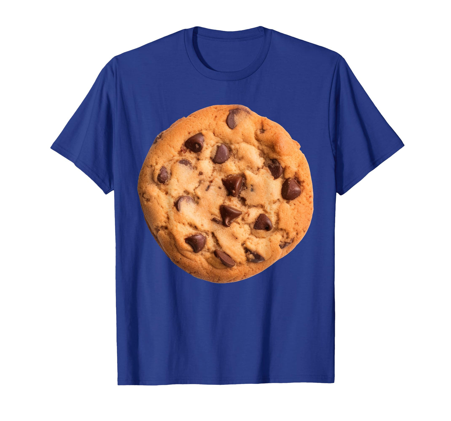 Chocolate Chip Cookie Costume Lazy Party T-Shirt