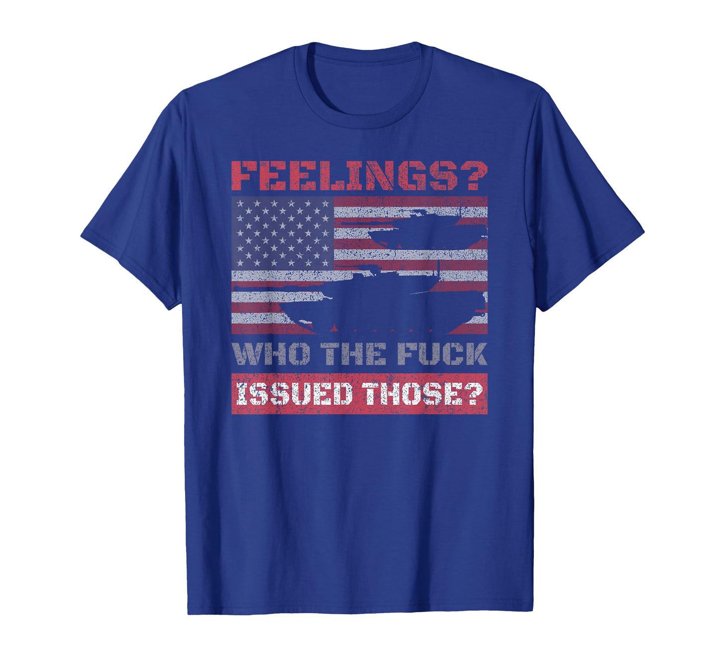 M1 Abrams Tank Military Tanker American Flag Soldier Saying T-Shirt