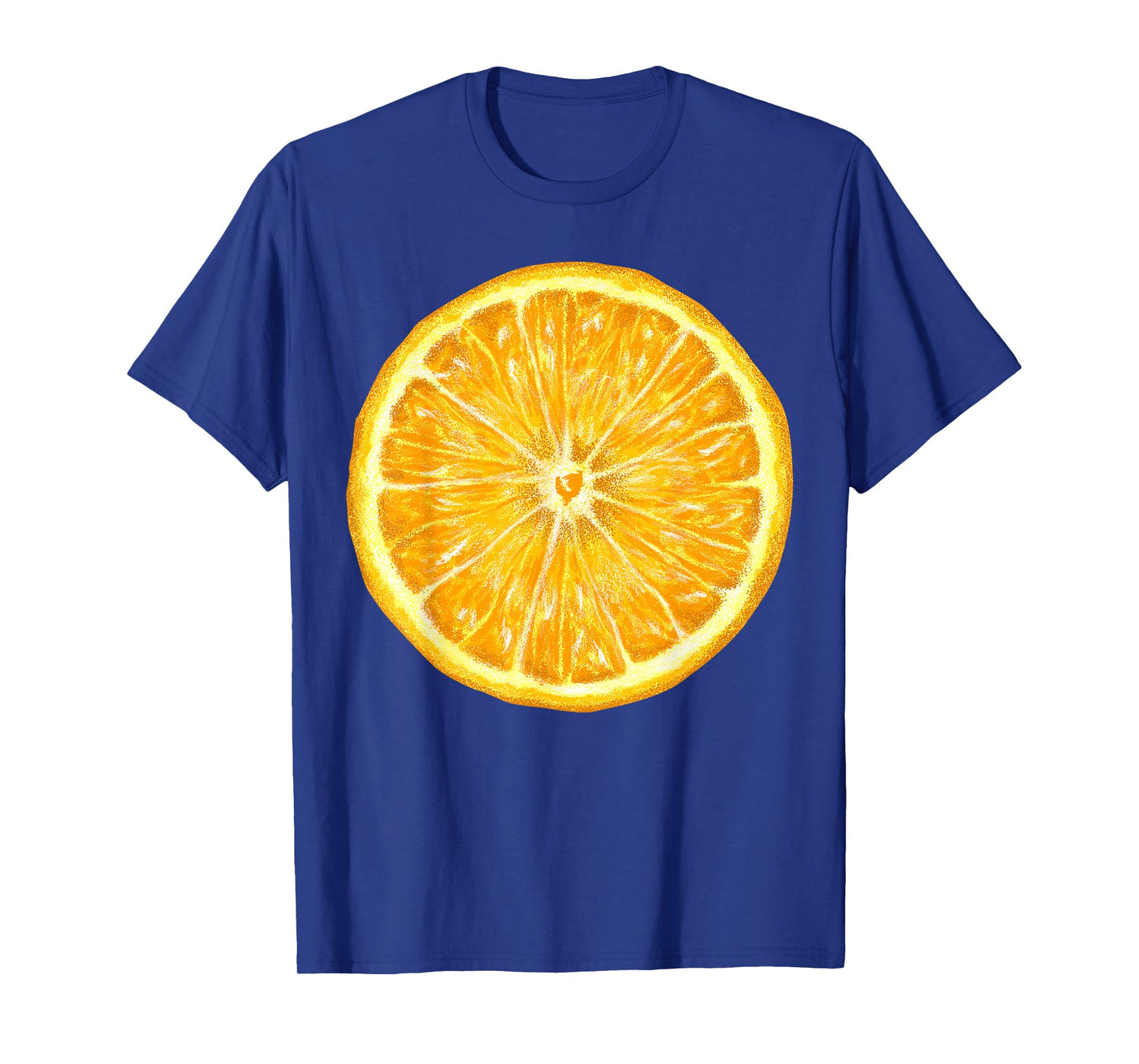 Awesome Juicy Fruit Orange Sliced Costume Outfit Themed T-Shirt