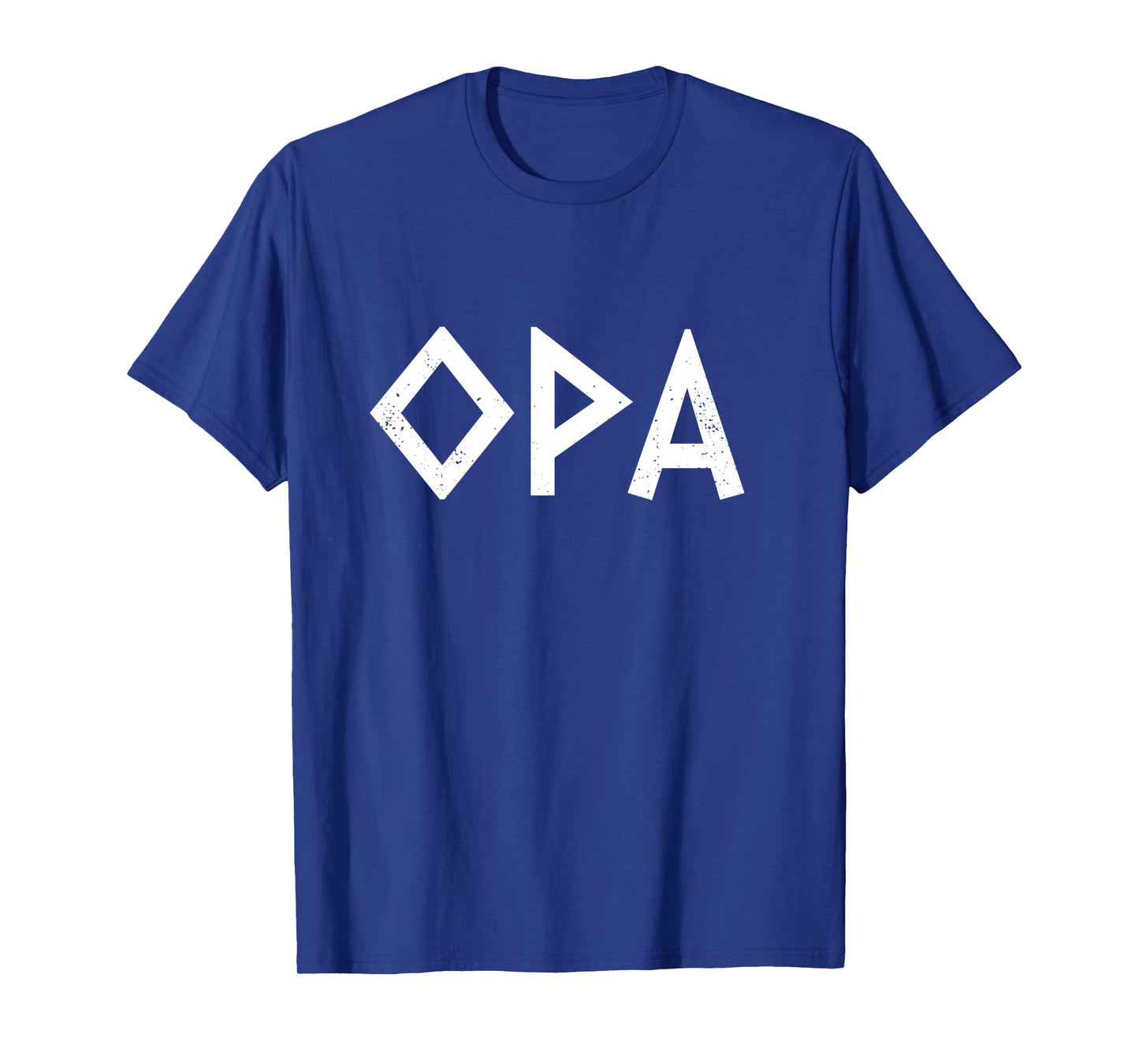 Opa Ancient Greek Pride Greek Flag Funny Greek Party Greece Long Sleeve T-Shirt