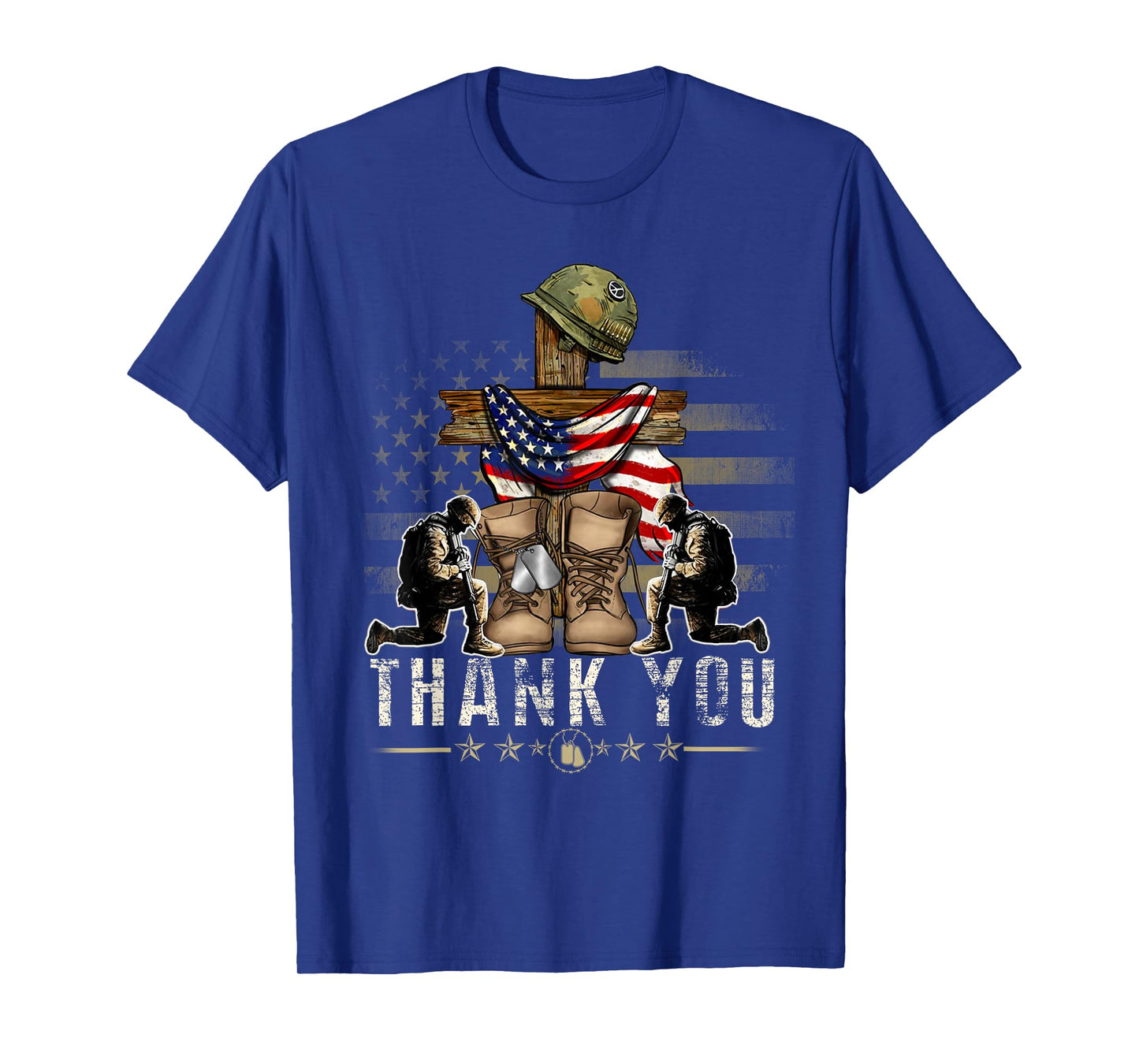 Veterans Day Shirt Gifts Thank You Veterans Tshirt Proud T-Shirt