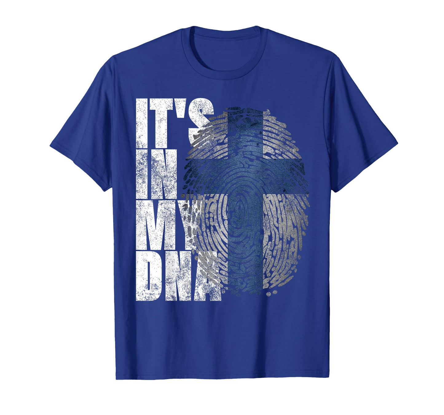It's In My DNA Finnish Shirt Suomi Finland Flag Gifts Finn T-Shirt