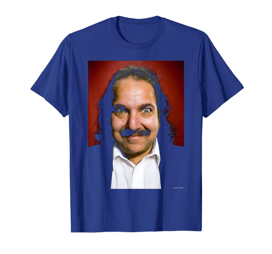 Adult Film Actor Ron Jeremy by Michael Grecco T-Shirt