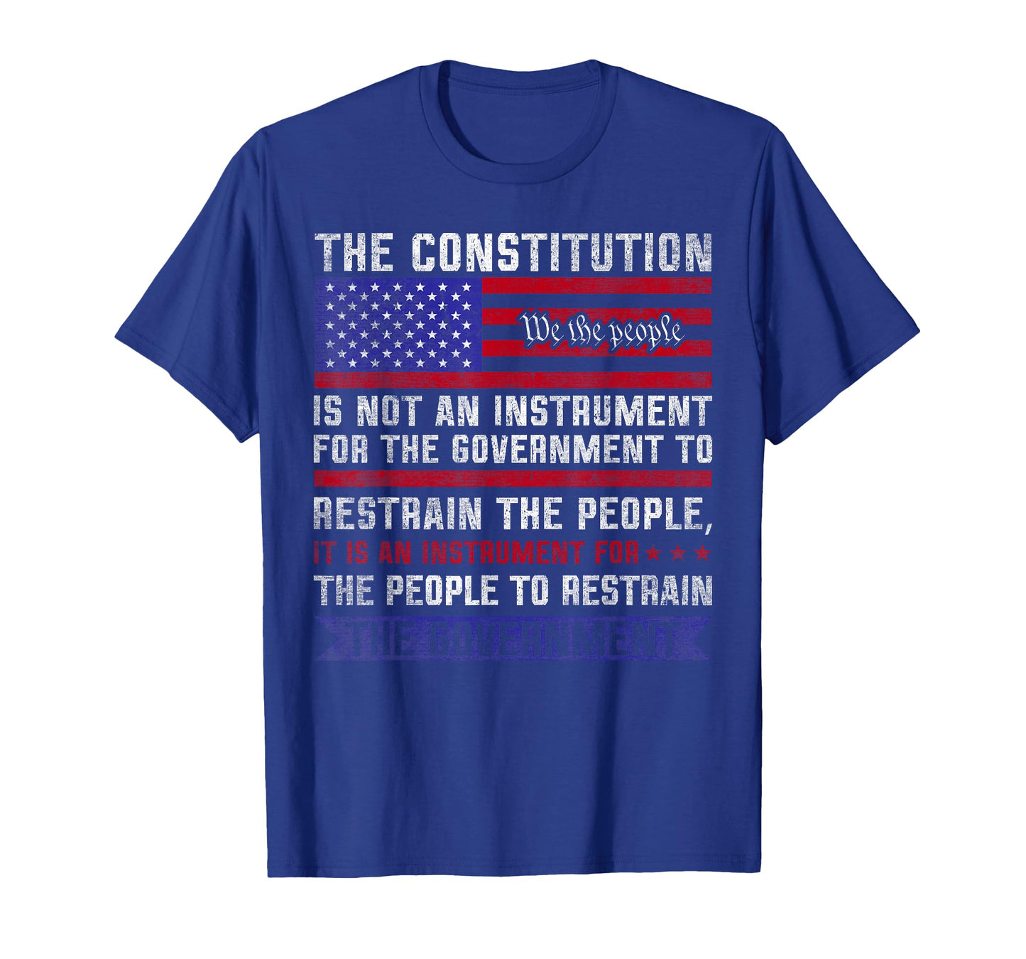 The Constitution is an Instrument - US Patriotic T-Shirt