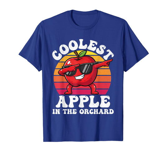 Coolest Apple in The Orchard Dabbing Apple Picking Season T-Shirt