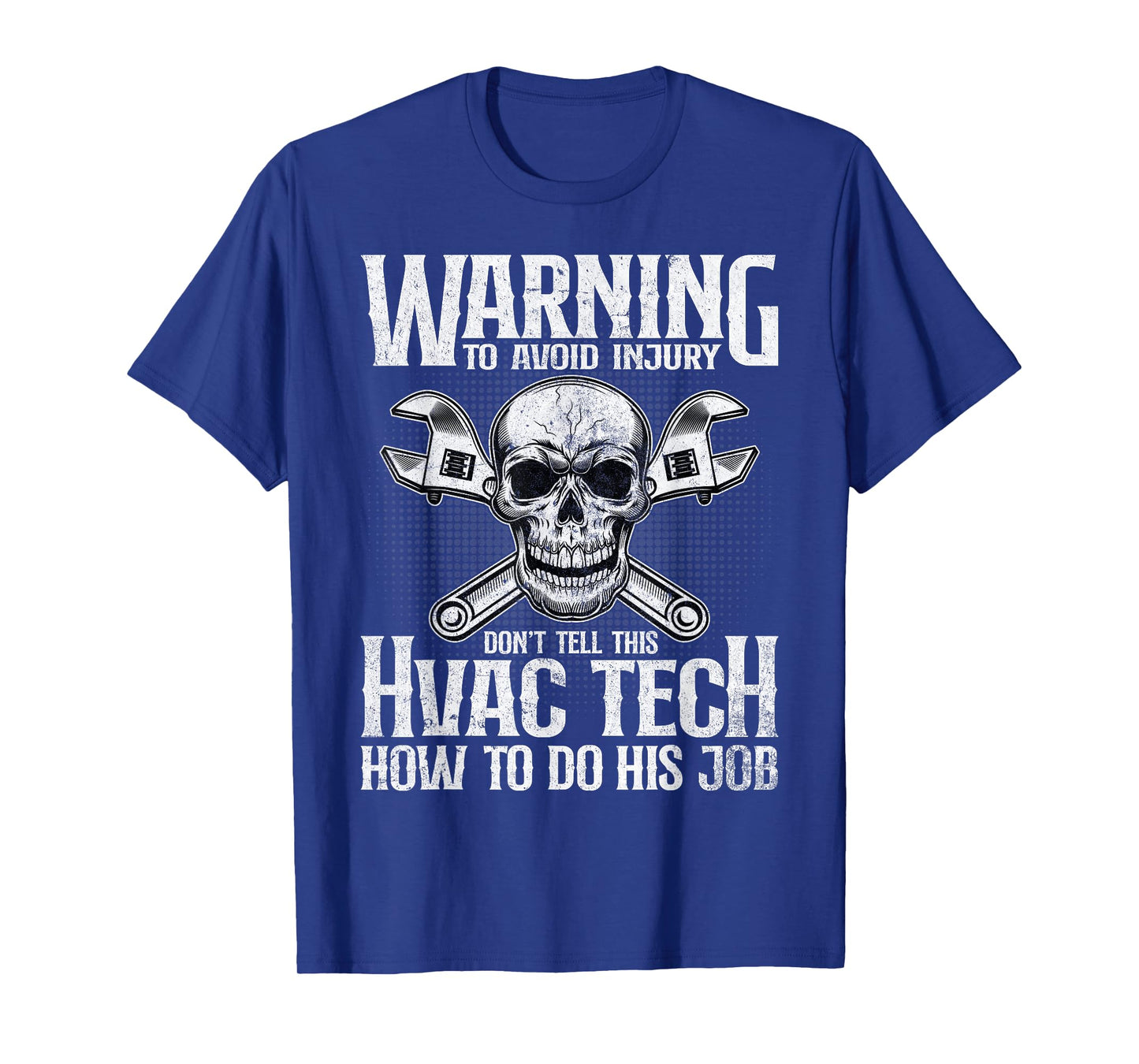 HVAC Technician Funny Cool Tech Novelty Gifts Men T-Shirt