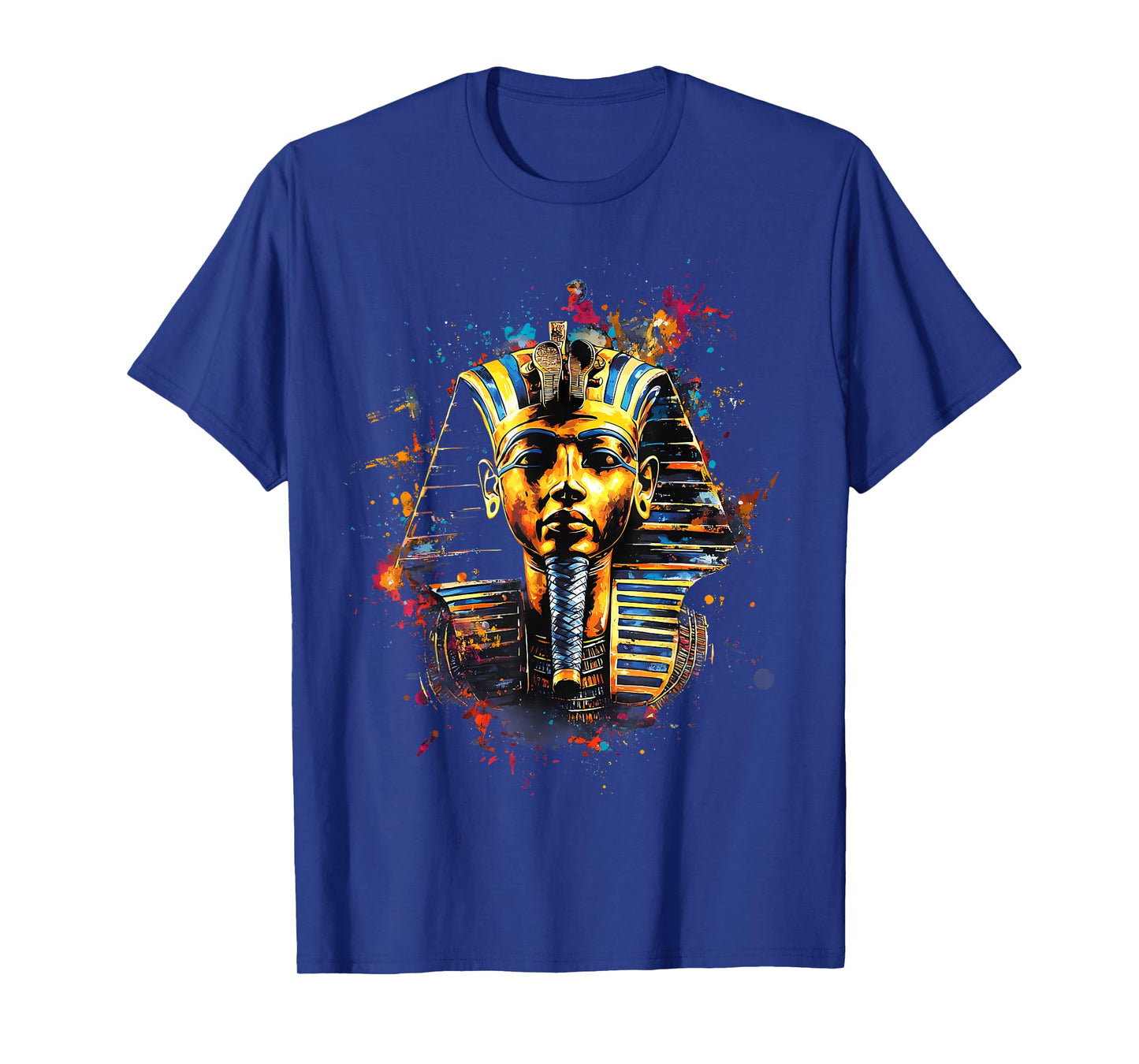 Ancient Egypt Egyptology Tutankhamun Egyptian God Artwork T-Shirt
