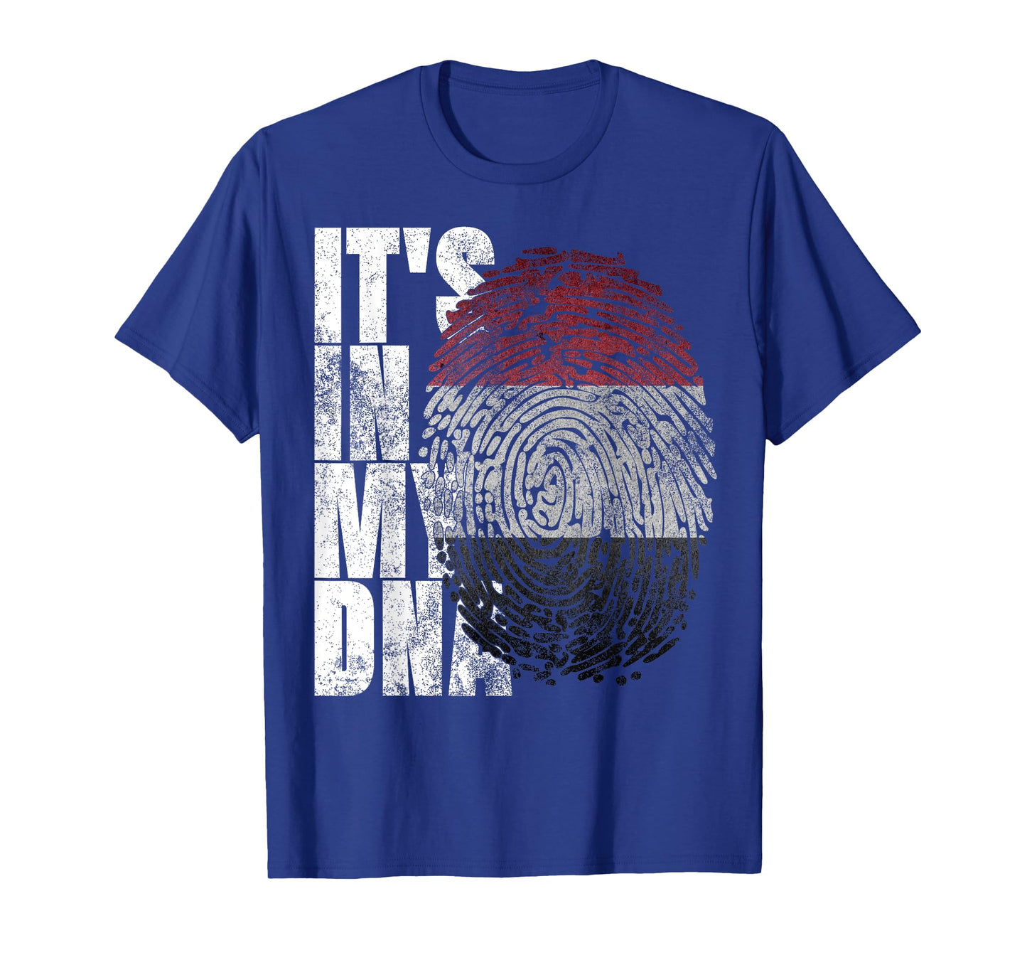 It's In My DNA Yemeni American Gift Cool Yemenite Yemen Flag T-Shirt