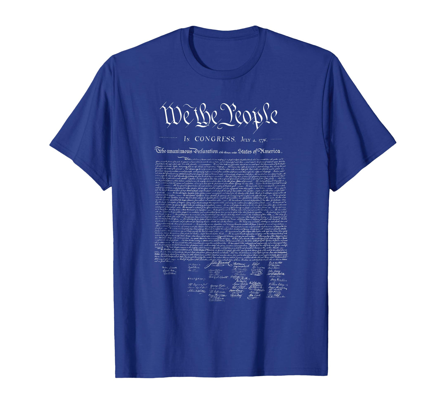 WE The People | U.S. Declaration of Independence T-Shirt