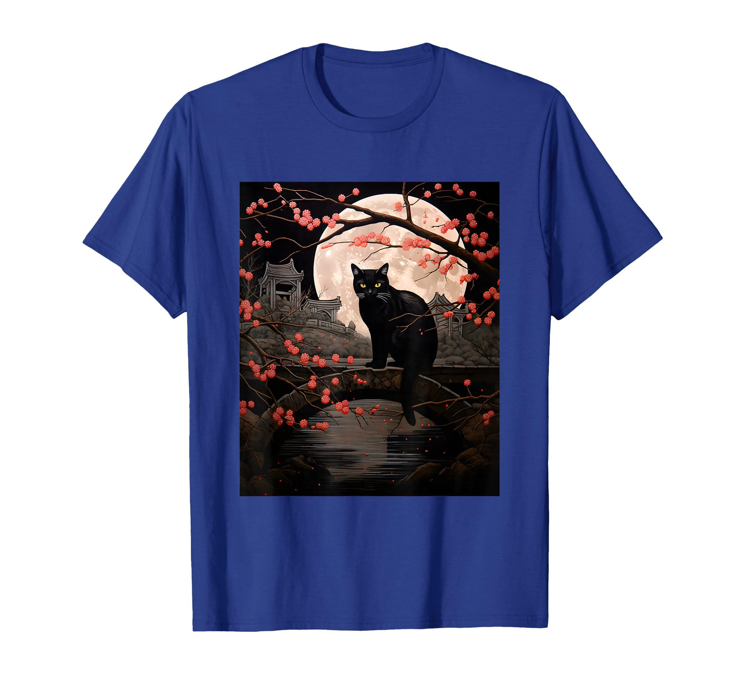 Kawaii Japanese Anime Cat T-Shirt for Men, Women & Kids T-Shirt