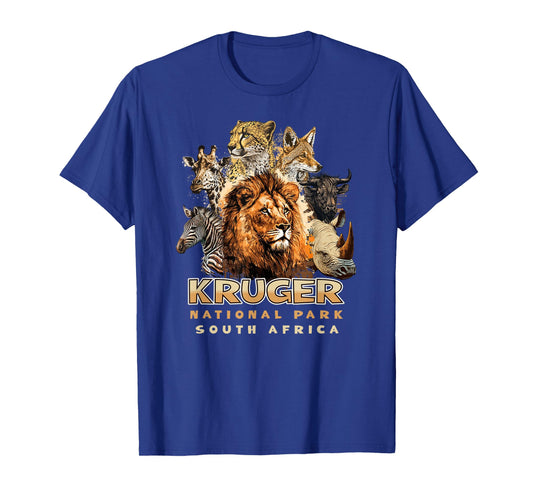 Animals in South African Kruger National Park T-Shirt