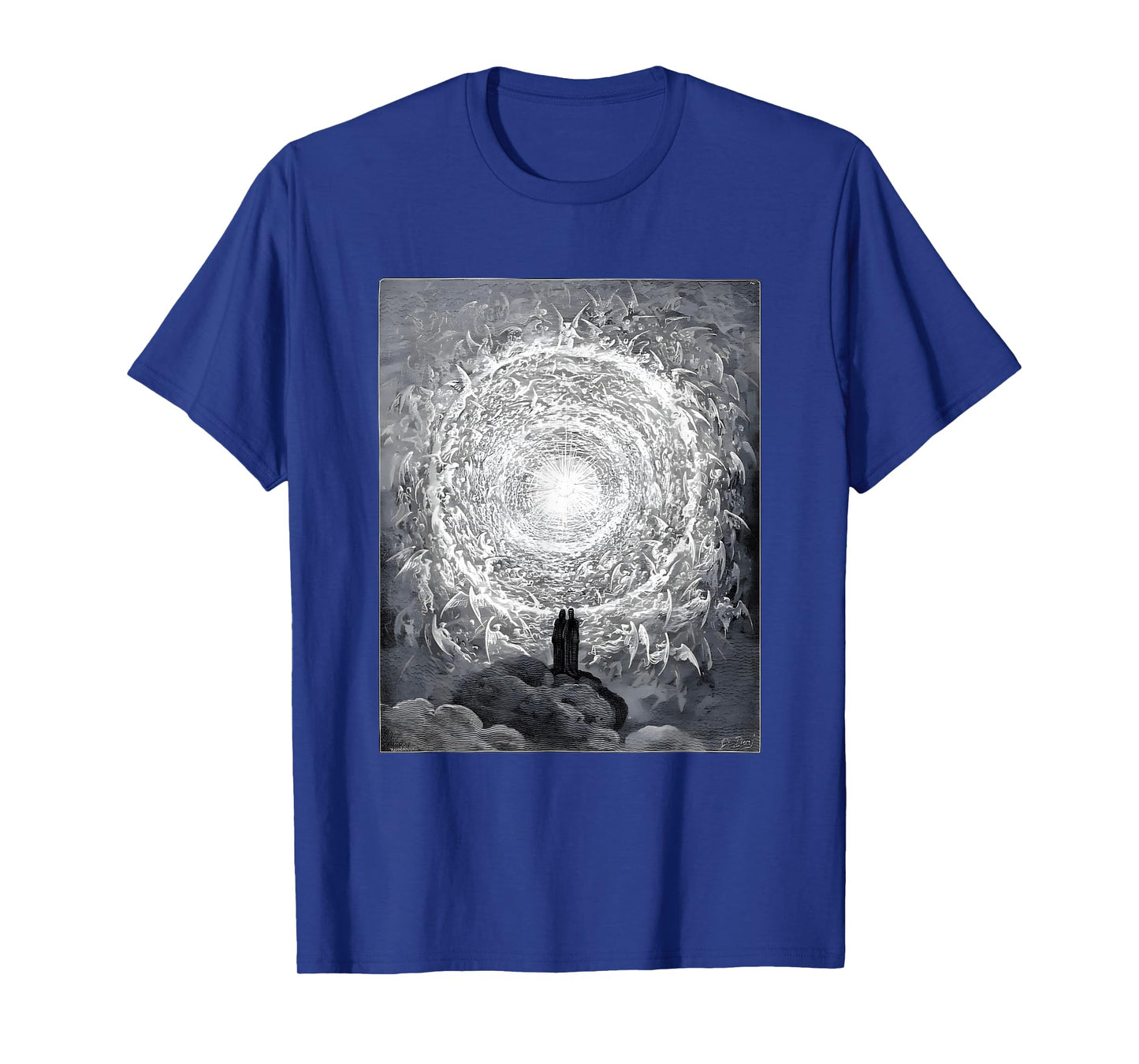 The Empyrean by Gustave Dore T-Shirt