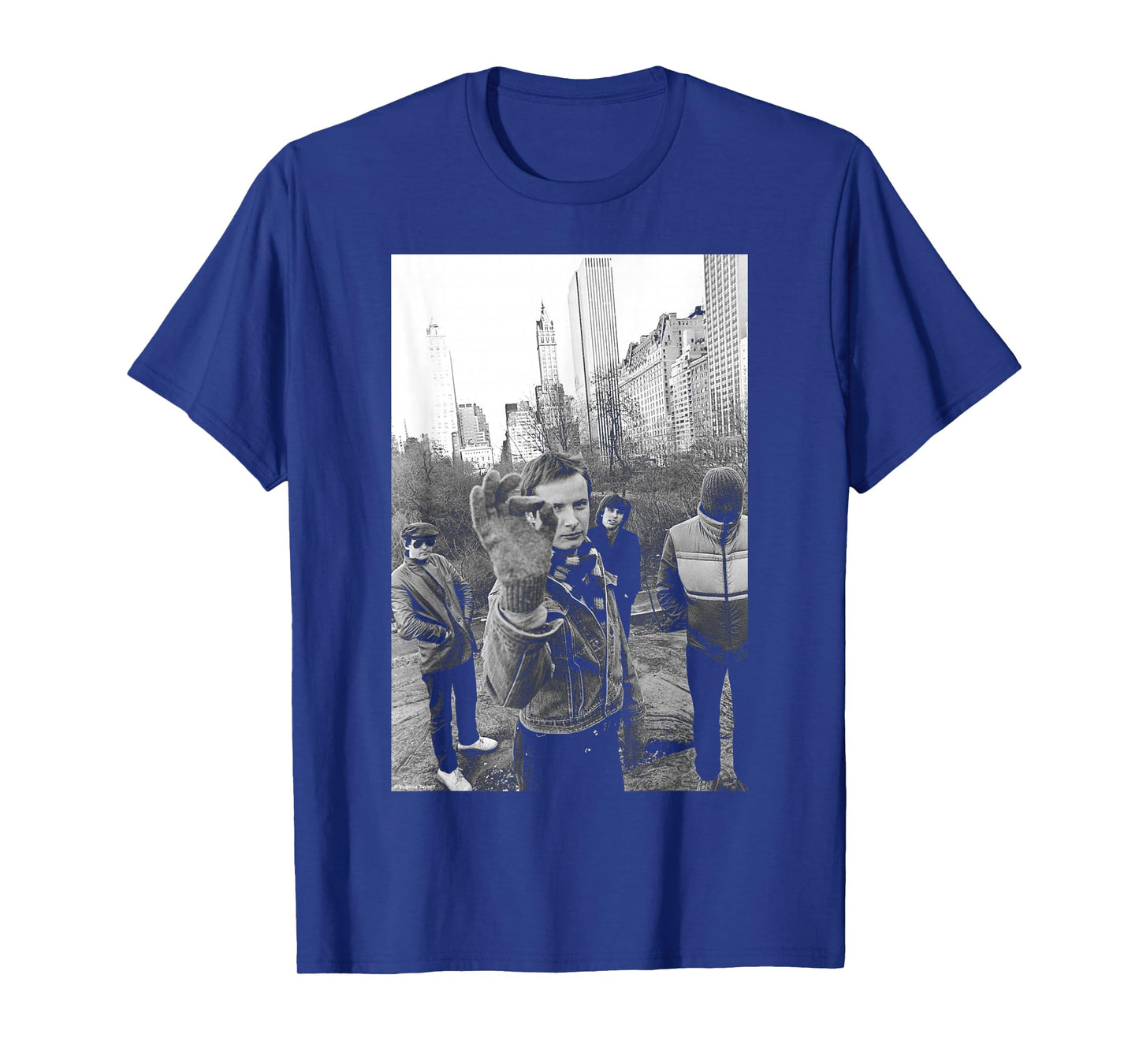 XTC English Rock Band Photo By Virginia Turbett T-Shirt
