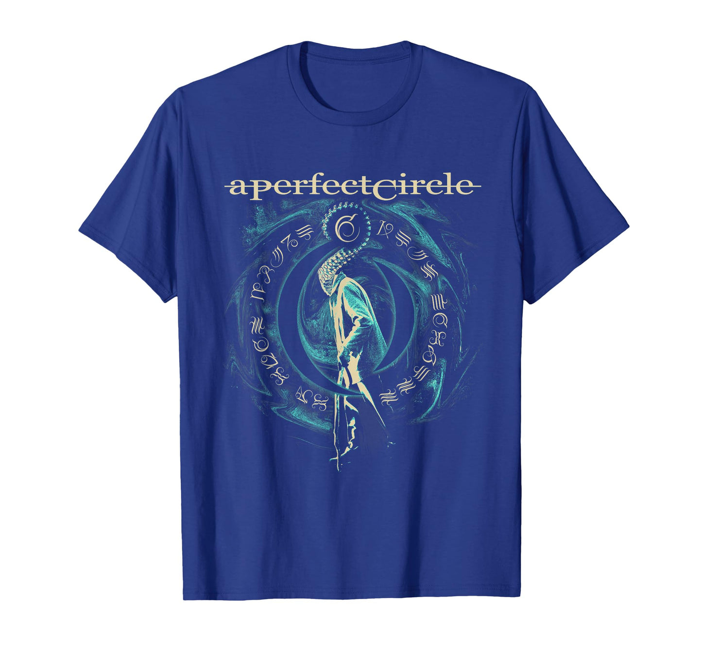 A Perfect Circle – Magdelena Remix Blue T-Shirt