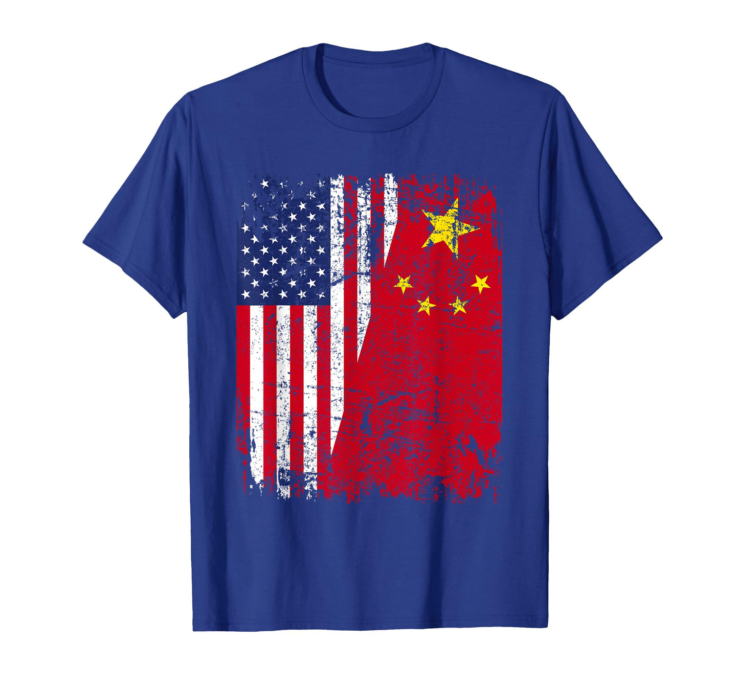 CHINESE American Flag | Men Women Kids | USA CHINA FLAG T-Shirt