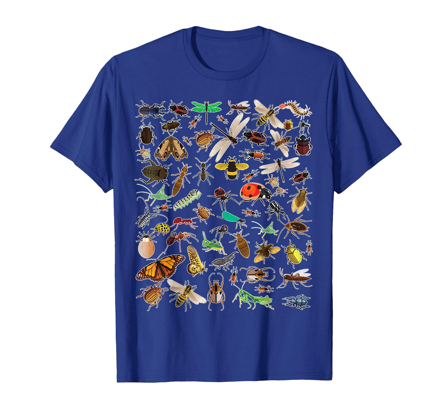 Cool Lots of Bugs | Funny Insect Lover Entomologist Boy Gift T-Shirt Small