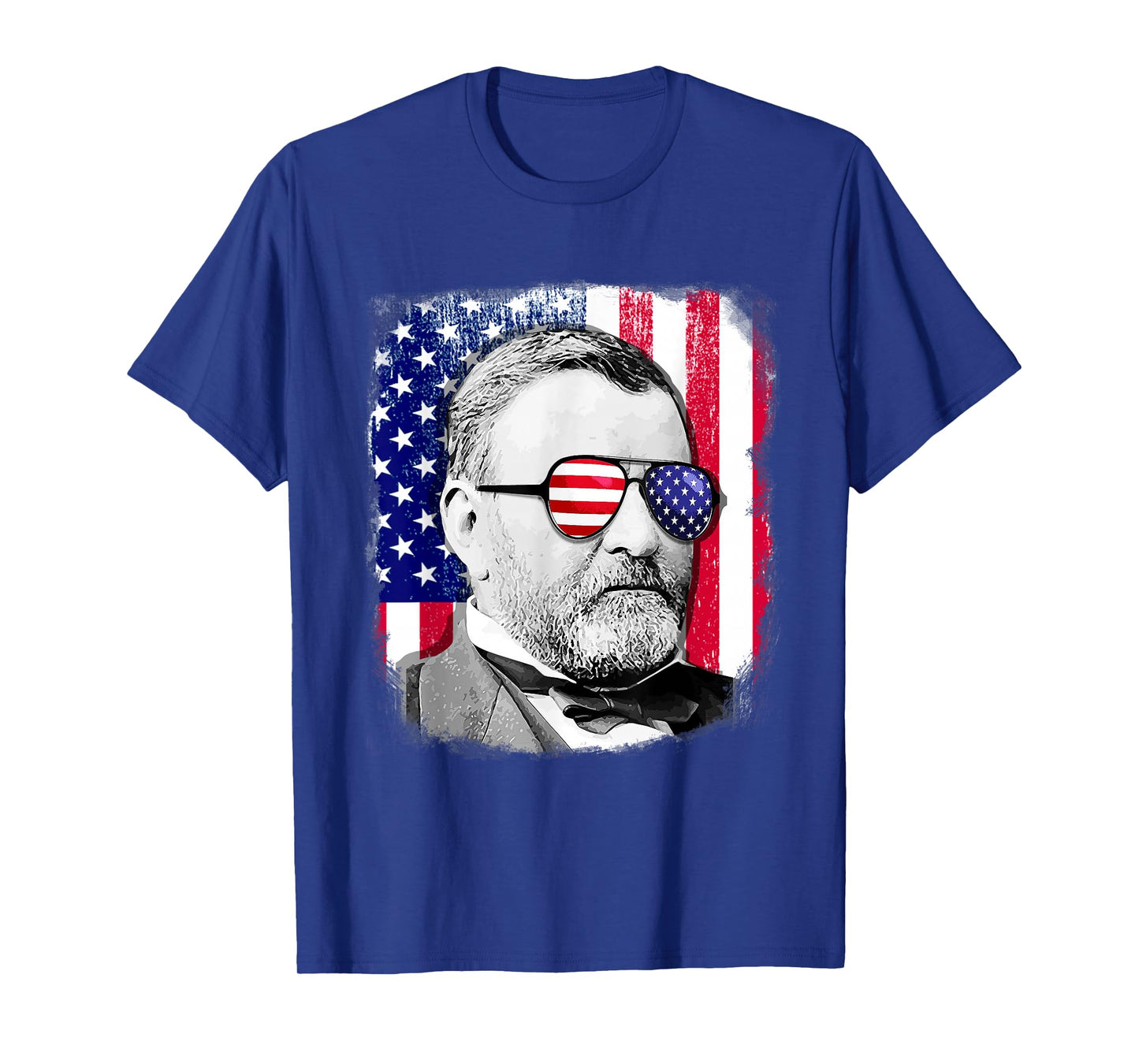 Ulysses S Grant US flag shirt 4th of July T-Shirt