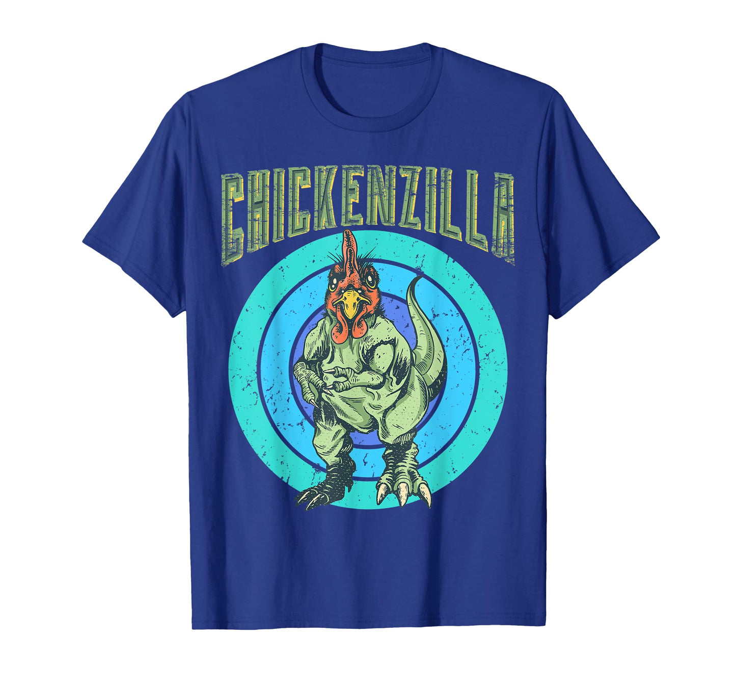 Chickenzilla Funny Chicken Shirt Dinosaur Chicken Lover T-Shirt