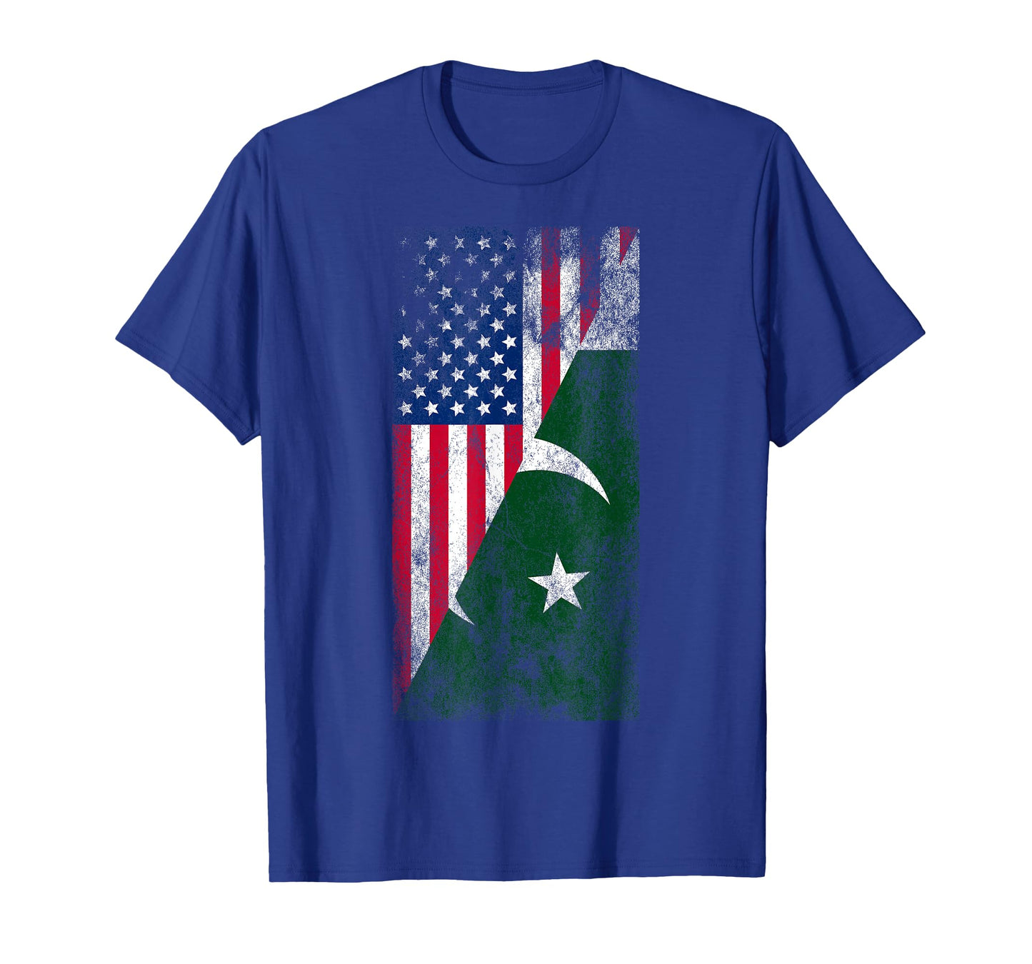 USA & Pakistan Flags - United States of America, Pakistani T-Shirt
