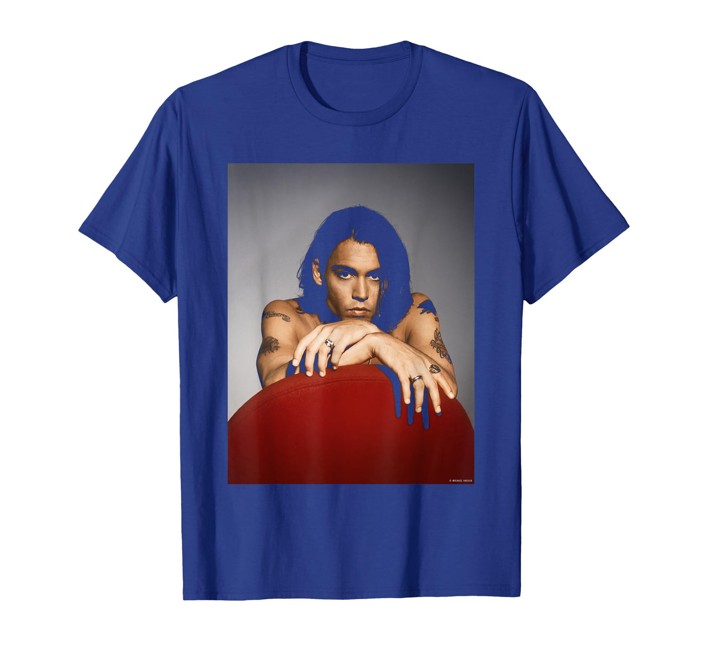 Cry-Baby Actor Johnny Depp By Michael Grecco T-Shirt