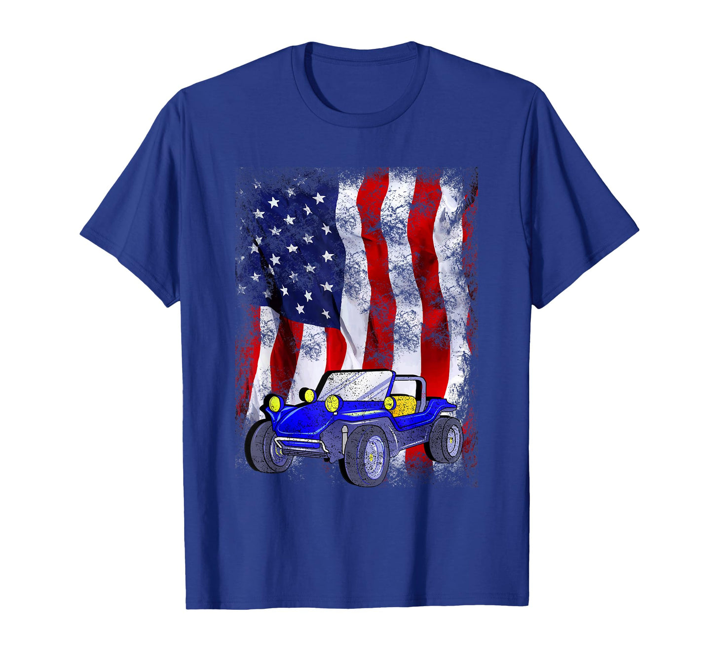 Dune Buggy USA Beach Beach Car Truck Men Women Kids Gift T-Shirt