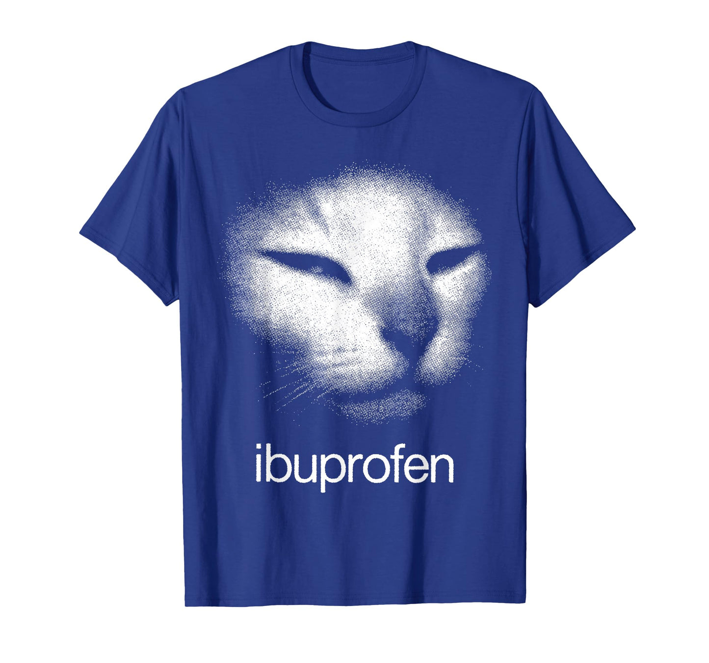 Ibuprofen Funny Cat Meme T-Shirt