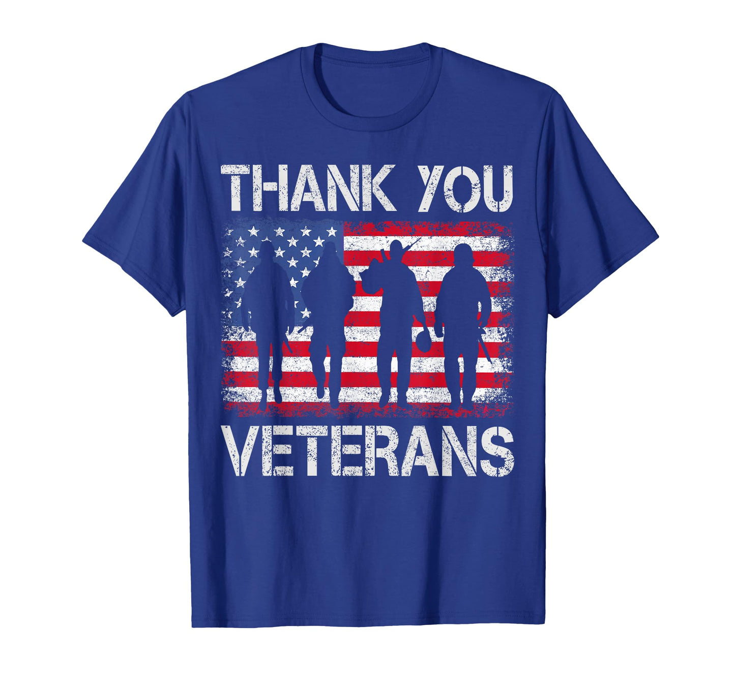 Veterans Day Shirt Gifts Thank You Veterans Tshirt Proud Tee T-Shirt