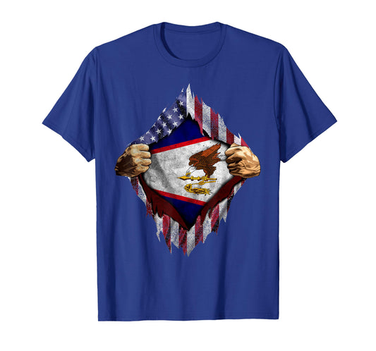 American Samoa shirt Flag t-shirt T-Shirt